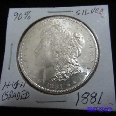 Morgan Silver Dollar