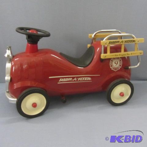 Radio Flyer Fire Engine