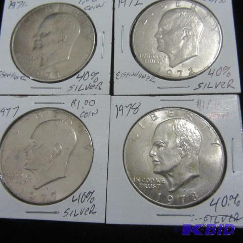 Eisenhower Dollars