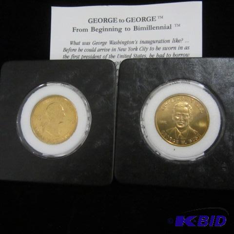 George Commemoratives