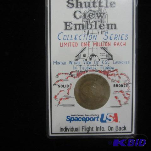 Shuttle Crew Emblem