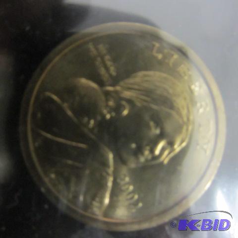 Sacajawea One Dollar