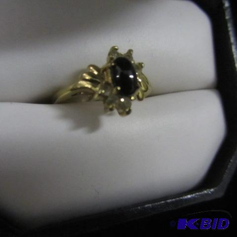 Ladies Amethyst Ring
