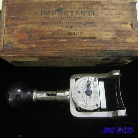 Bates Number Stamp