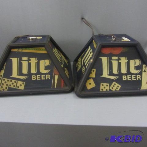 Miller Lite Pool Lights