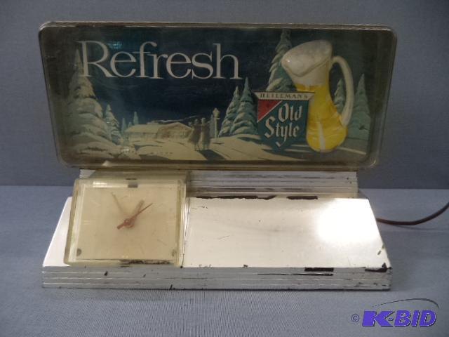 Old Style Register Clock