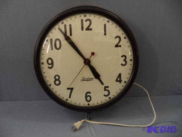 Sessions School Clock