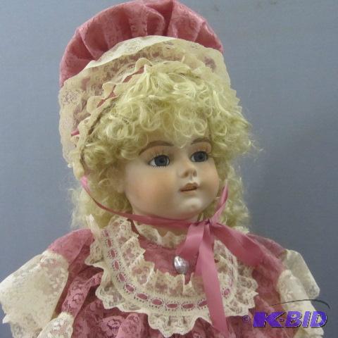 Handwerck German Doll