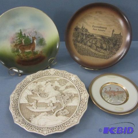Four Collector Plates