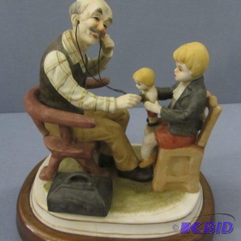 Porcelain Music Box