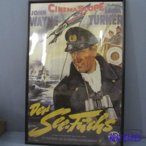 John Wayne Movie Poster