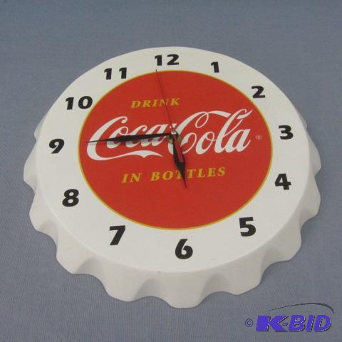 Coca Cola Clock