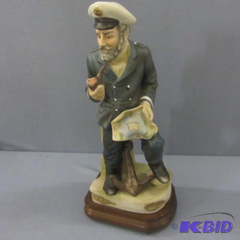 Porcelain Sailing Captain