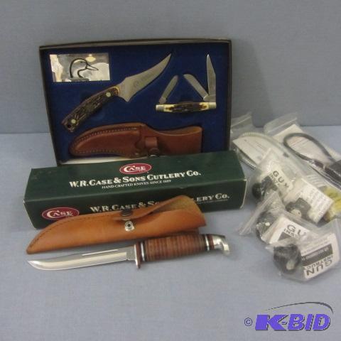 Case, DU Knives