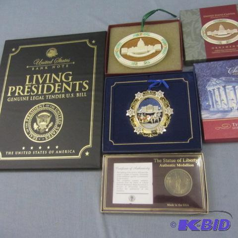 Presidents, Capital, W.House