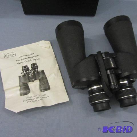 Zoom Binoculars