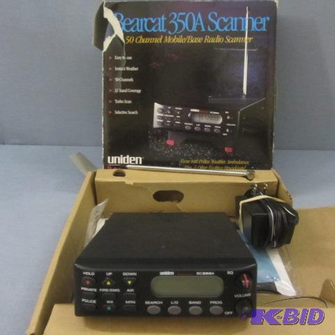 Bearcat Scanner