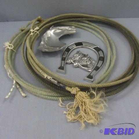 Roping Lasso, Cast Horses