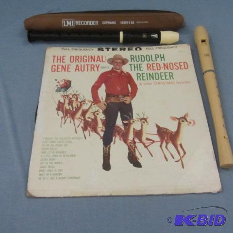 Gene Autry Sings Rudolph