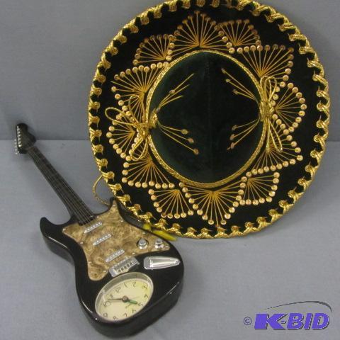 Mexican Hat, Guitar Clock