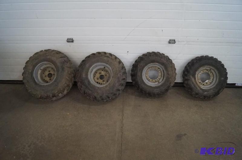 ATV tires and rims