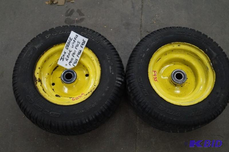 John Deere tires