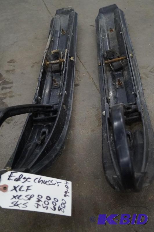 snowmobile skis