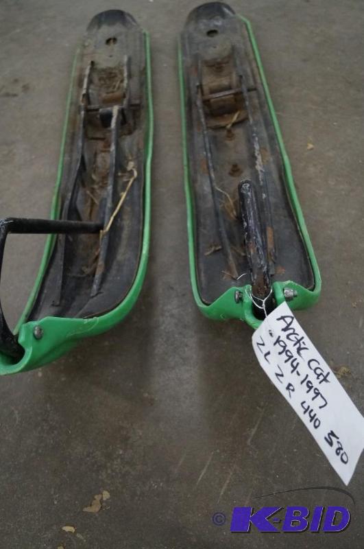 snowmobile skis