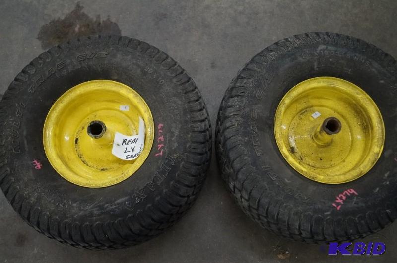 John Deere tires