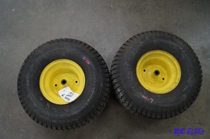 John Deere tires