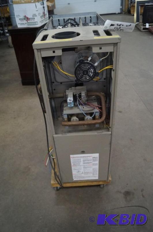gas furnace