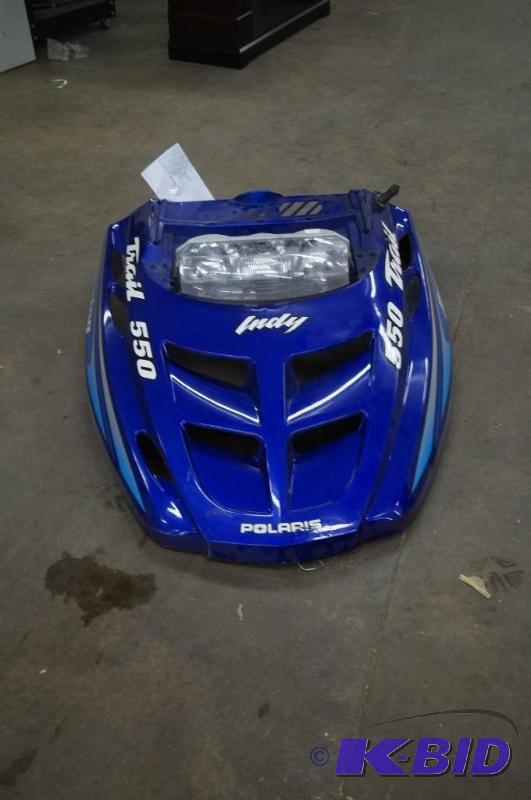snowmobile hood