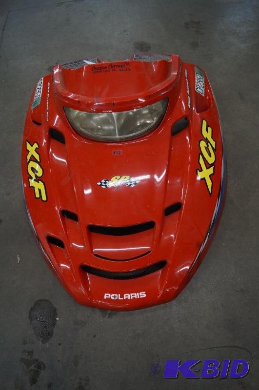 snowmobile hood