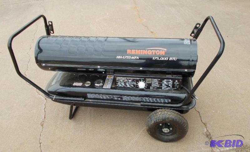 Remington Model HH-175T-KFA Multi Fuel Salama...