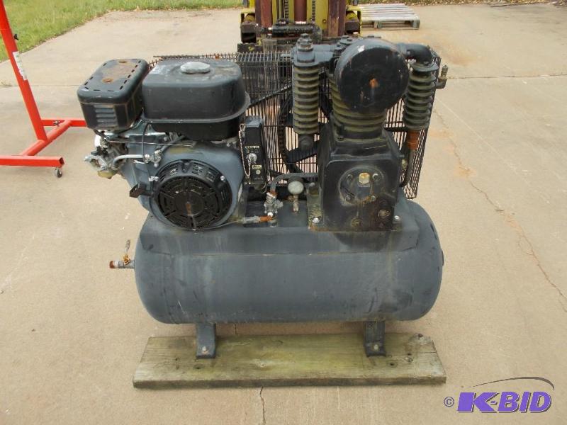 Gas Powered Air Compressor Powered By 389 cc ...