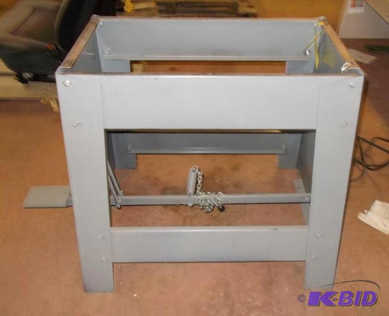 Kalamazoo Industries Inc Cut Off Saw TableSt...
