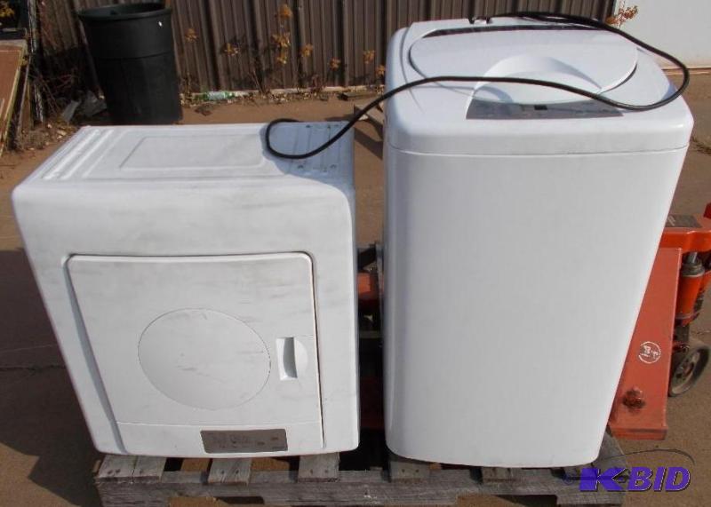 Haier Model HLP 23E Washer With Haier Model H...