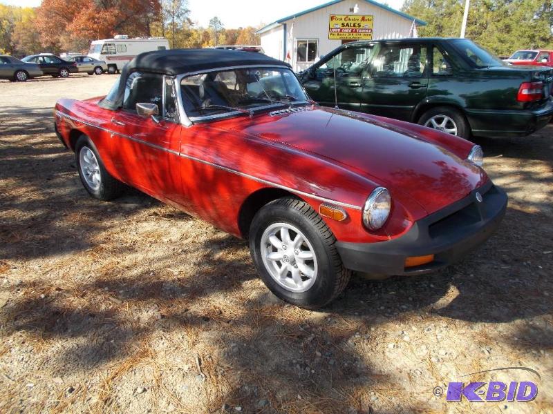 1979 MG Midget Soft Top Convertible Classic S...