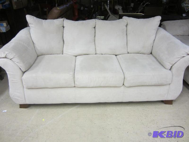 Microsuede Sofa Love Seat