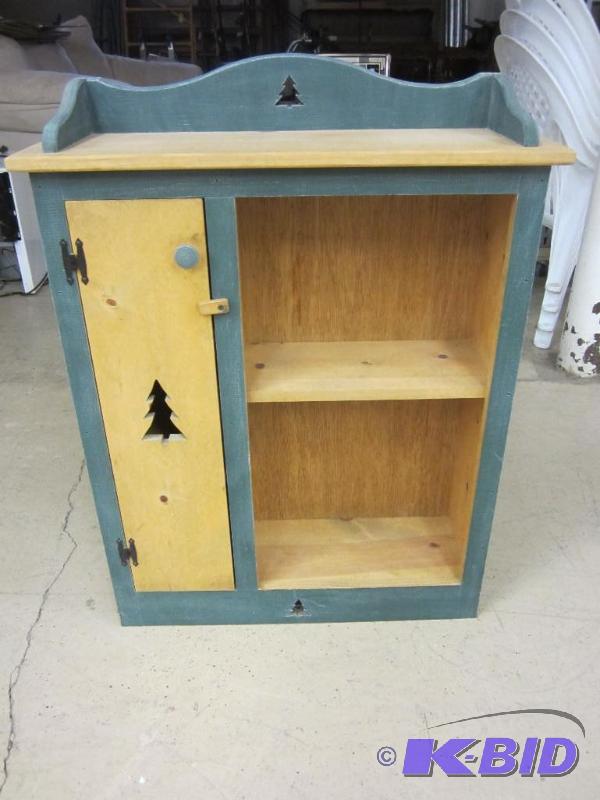 Country Cabin Wood shelf