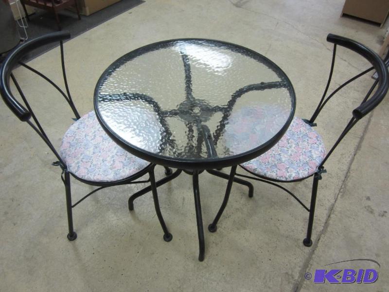 Ice Cream Table and Chairs
