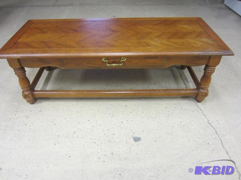 Basset Cocktail Table
