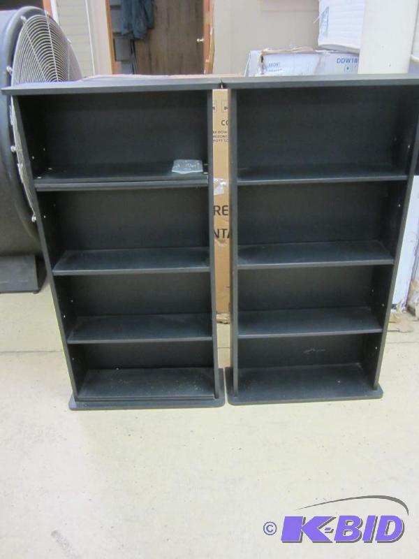 Small book case Cd Video Shelf