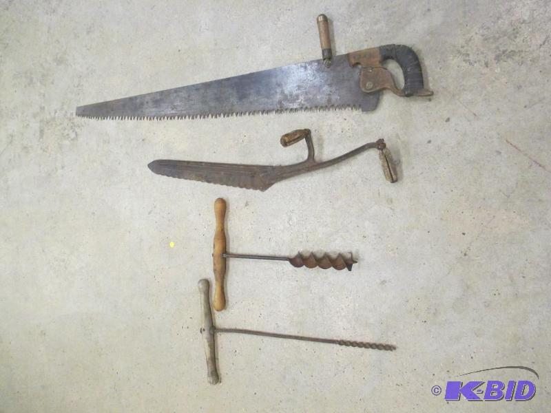 lot 00185 image: Vintage tools