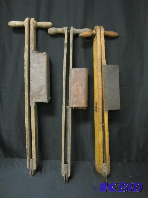 lot 86 image: Great Lot of Antique Seed Planters