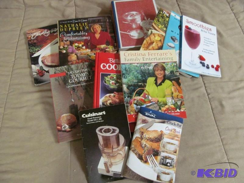 Cookbooks
