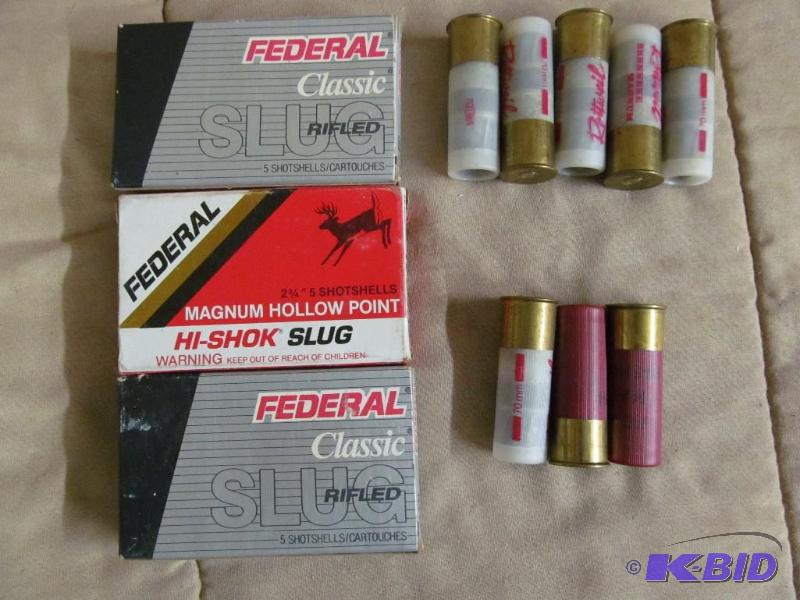 Ammunition