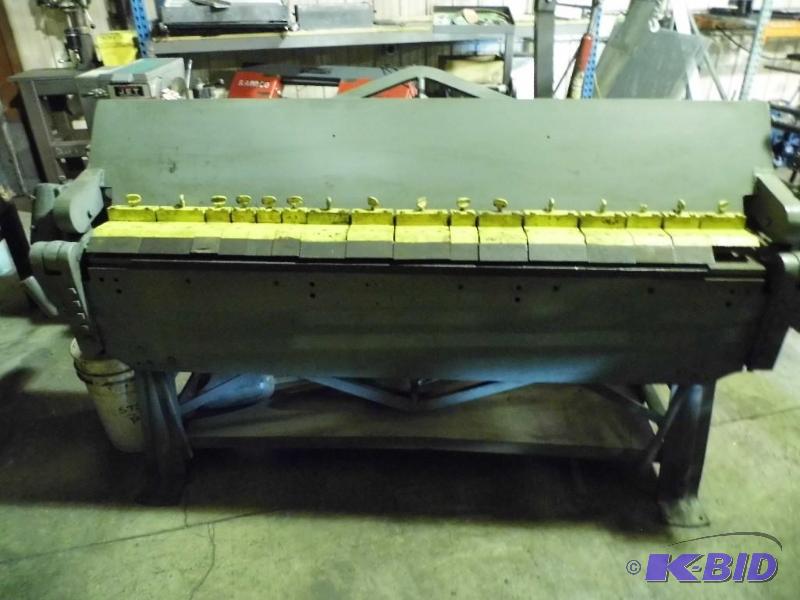 Chicago Box and Pan Brake  RESERVE is $1,500.00