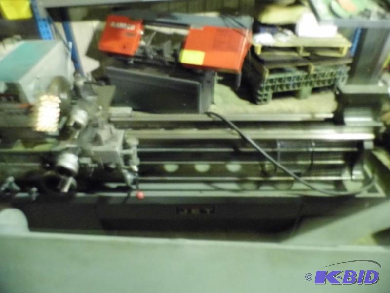 Jet Metal Lathe  RESERVE is $2,500.00