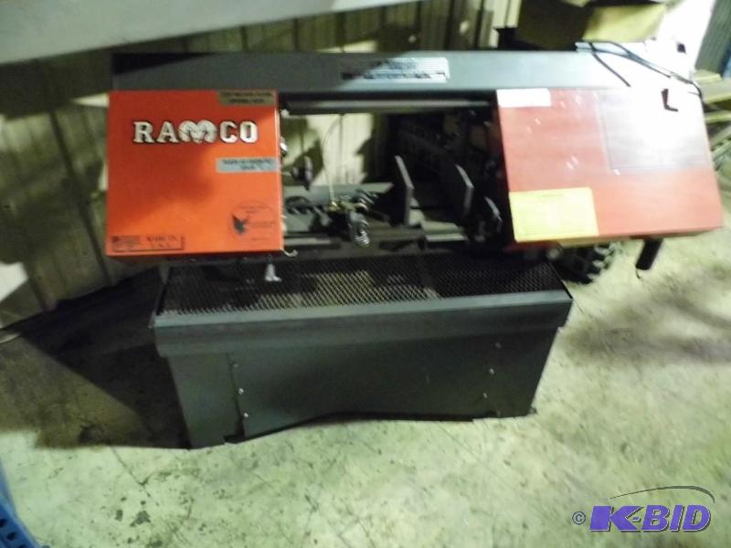Ramco Metalcutting Band Saw.